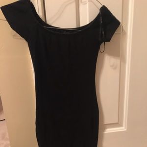 Off the shoulder dress